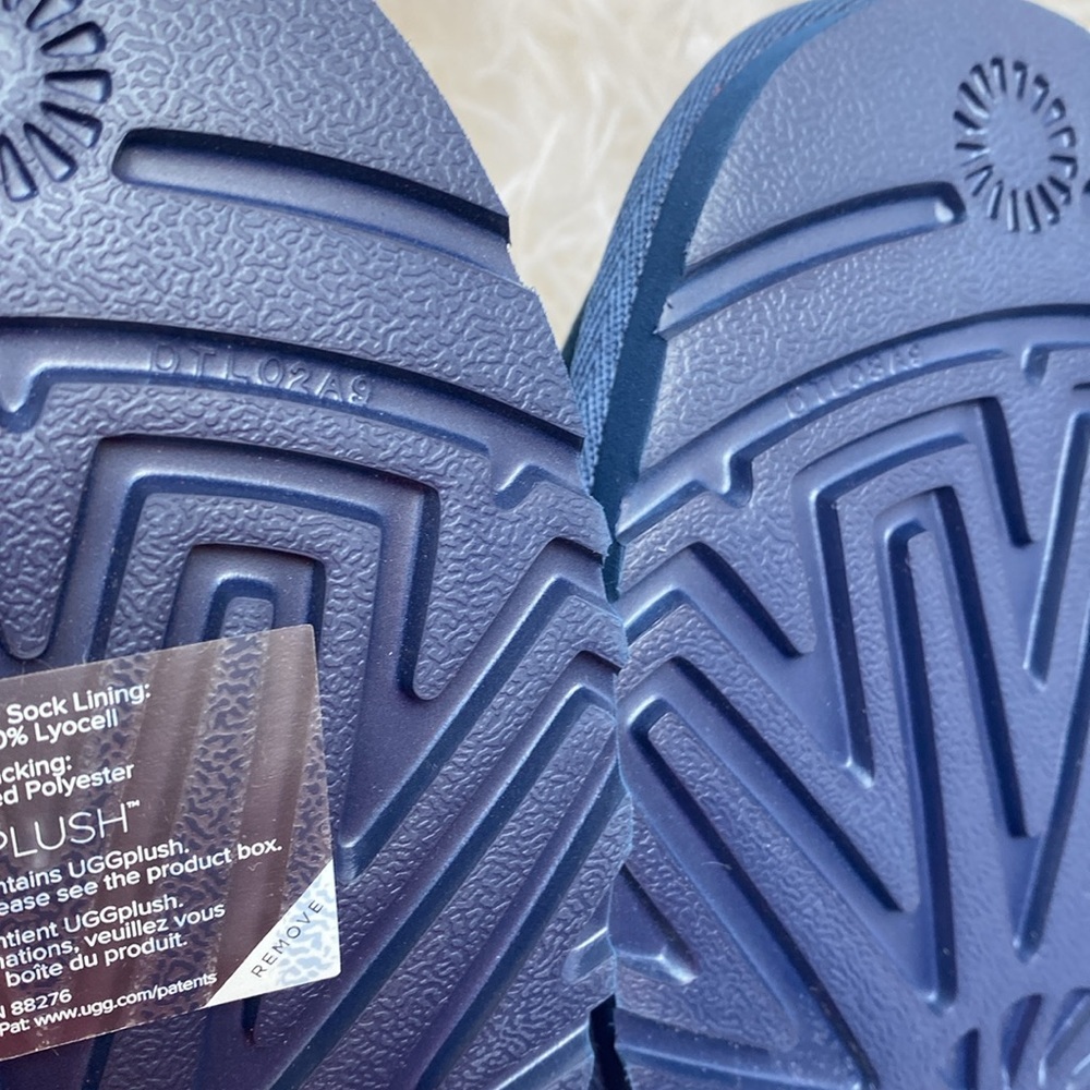 SIZE 10 LEFT! ❄️UGG Neumel Chukka Deep Blue Men’s sizes - Picture 12 of 13